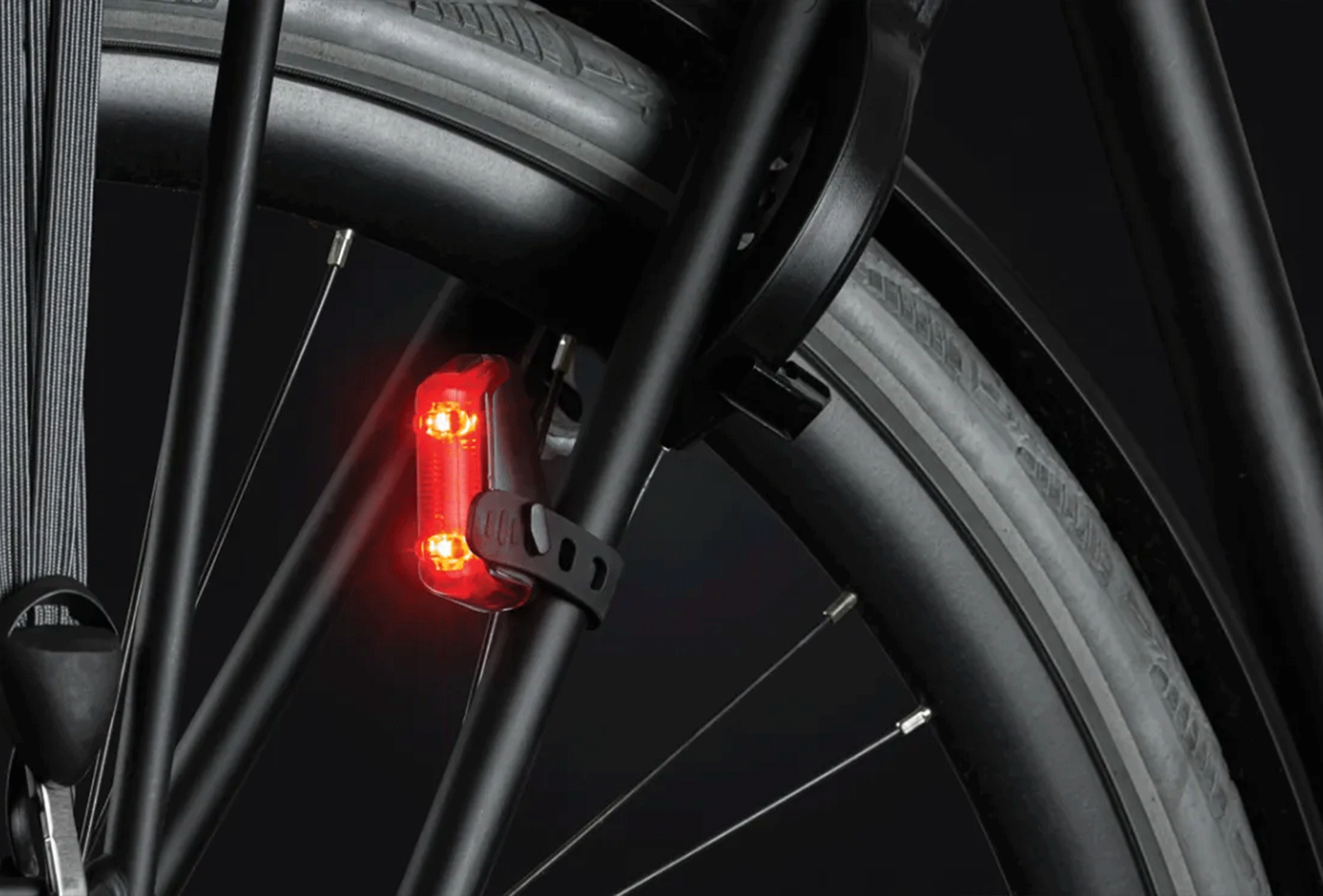 AXA DWN LED Rücklicht
