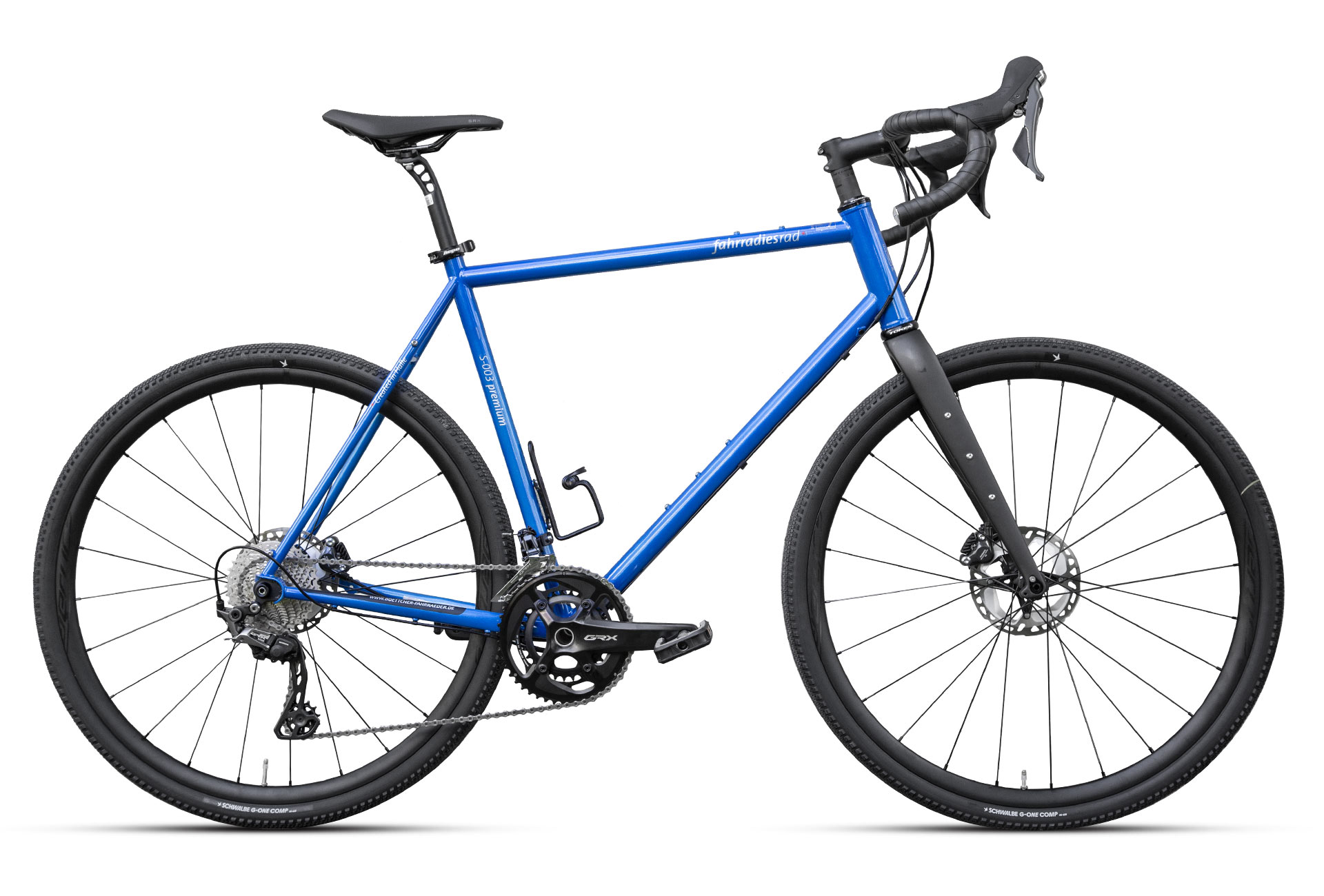 S-003 Gravel Evolution CrMo