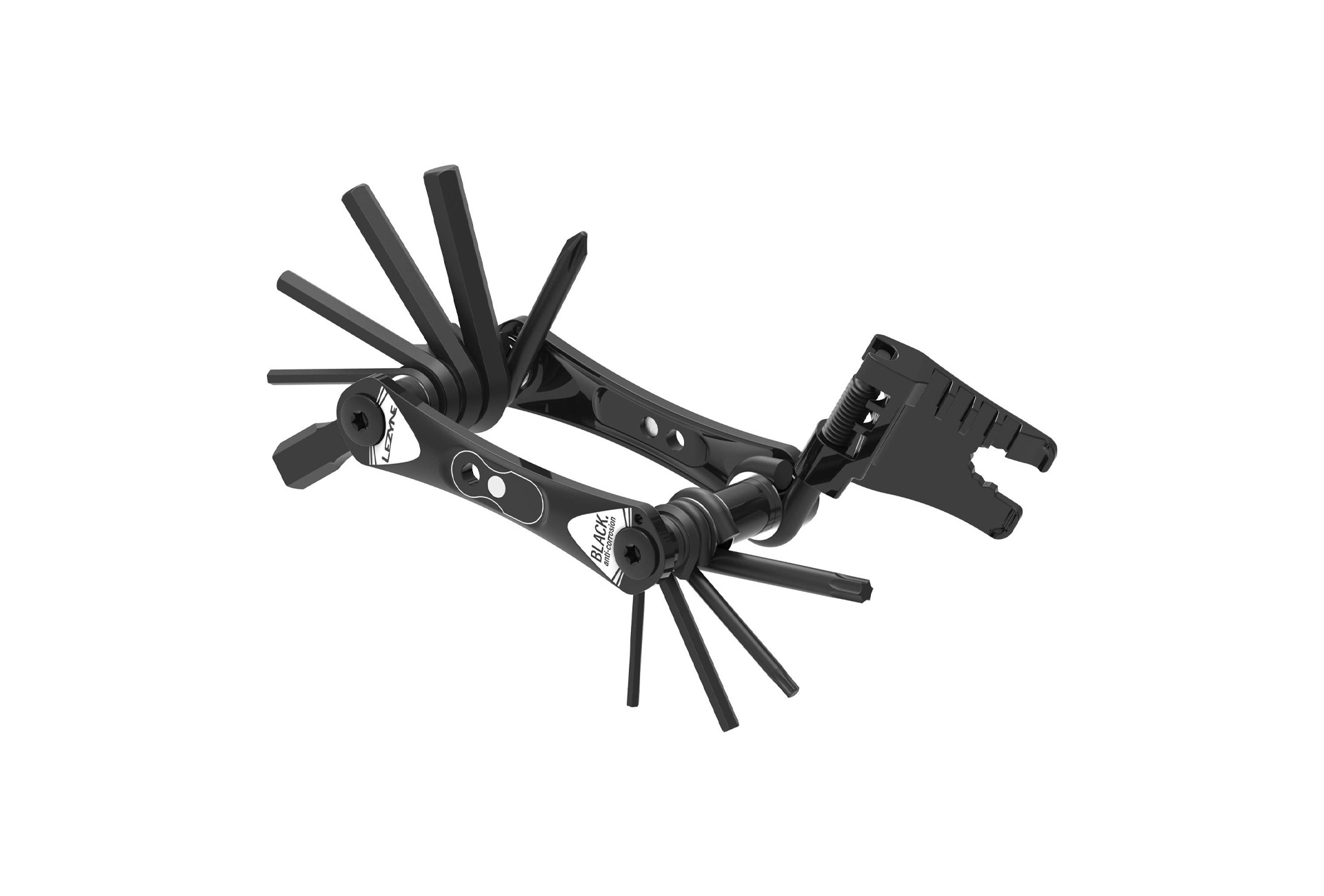 Multitool LEZYNE RAP II 18 schwarz