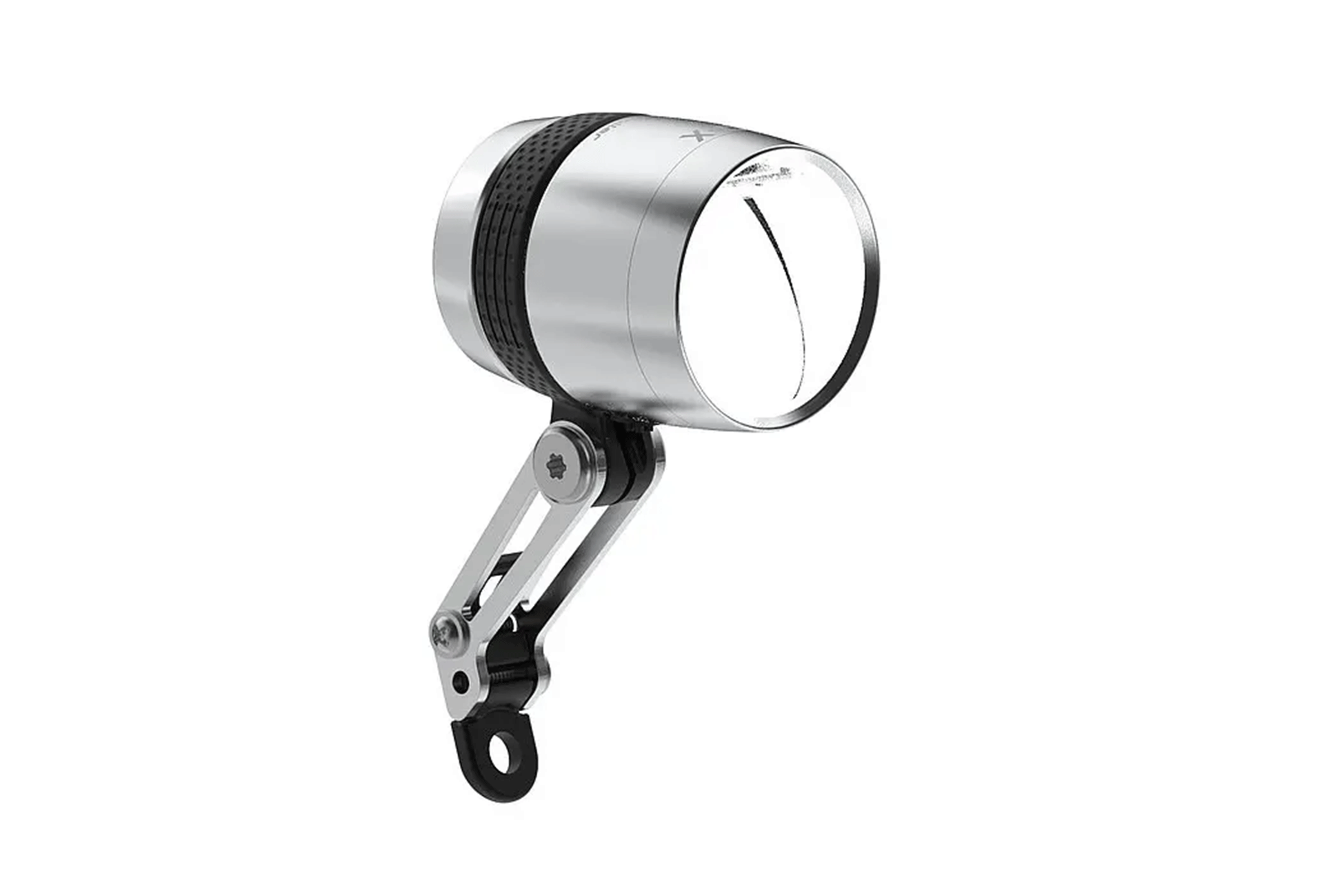 Scheinwerfer B&M LED Lumotec IQ X  100 Lux silber