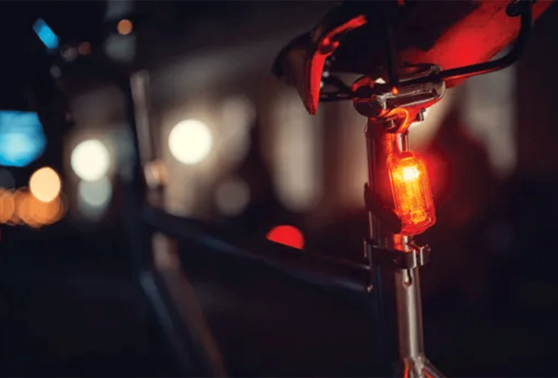 AXA DWN LED Rücklicht