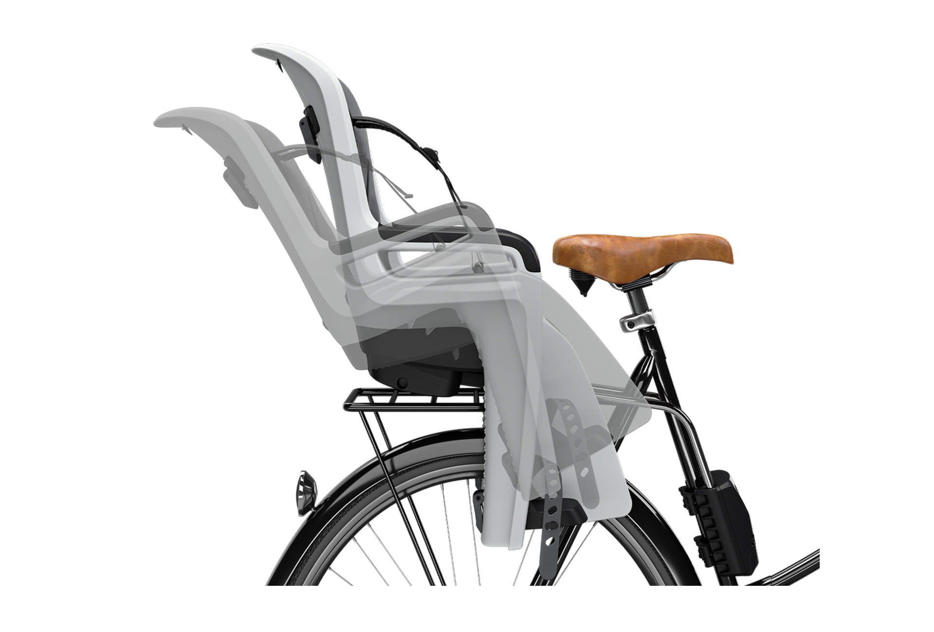 Kindersitz THULE RideAlong 2 lite lightgrey inkl. Schloss