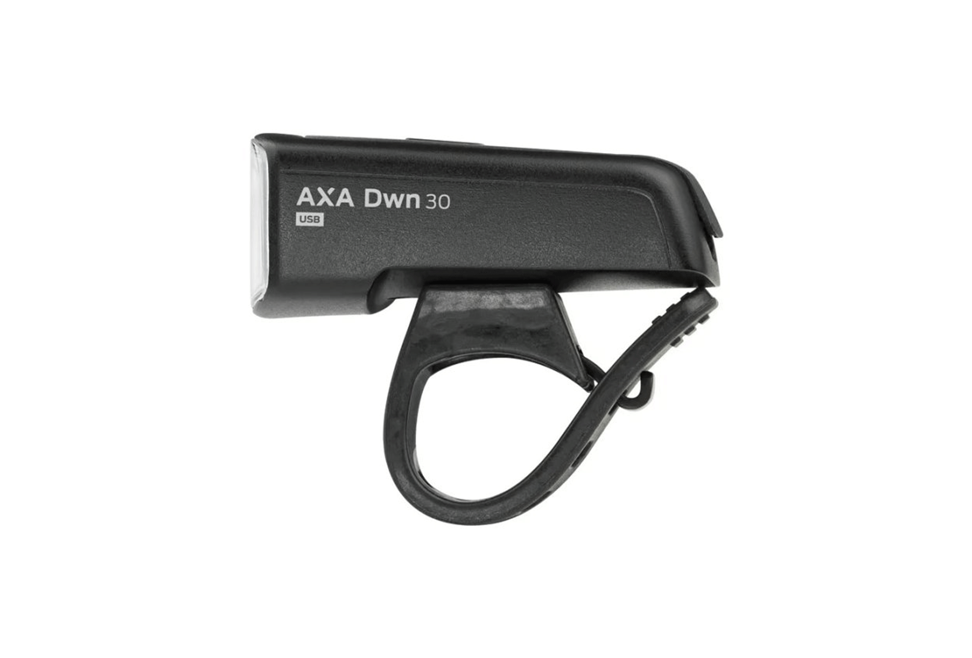 AXA DWN  LED Frontlicht 30 Lux schwarz
